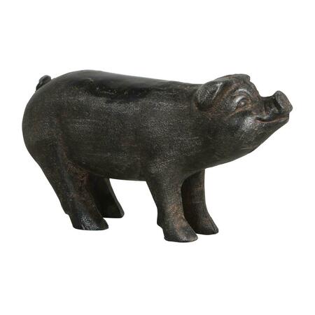 CHEUNGS Cast Iron Standing Pig 4881